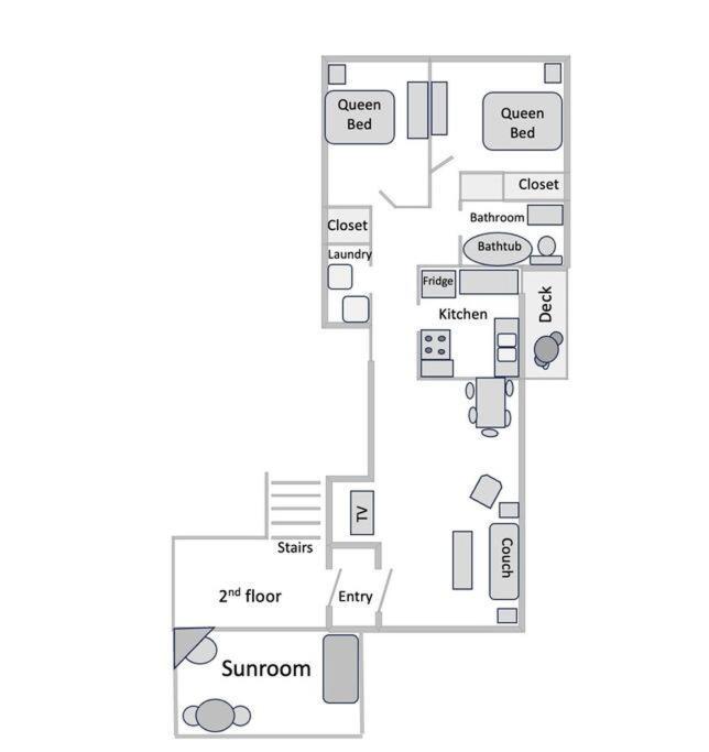 Historic Downtown Riverview Flat, No 3 アストリア エクステリア 写真